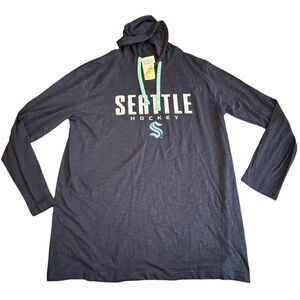 NWT NHL Seattle Hockey long sleeve hoodie